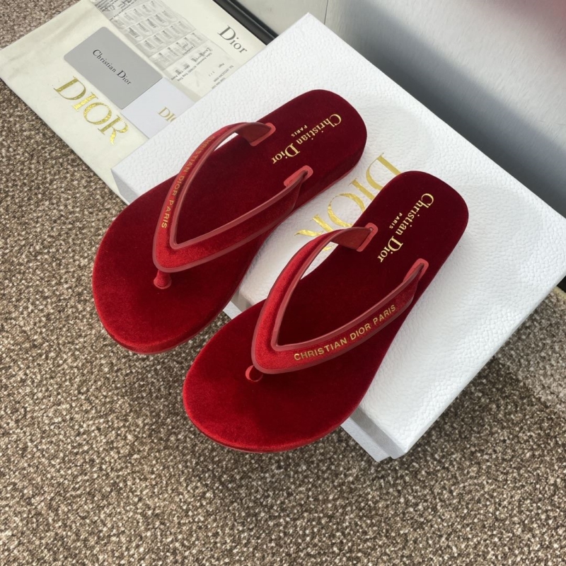 Christian Dior Slippers